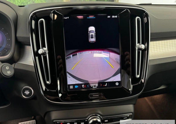 Volvo XC 40 cena 169900 przebieg: 37355, rok produkcji 2023 z Gostynin małe 301
